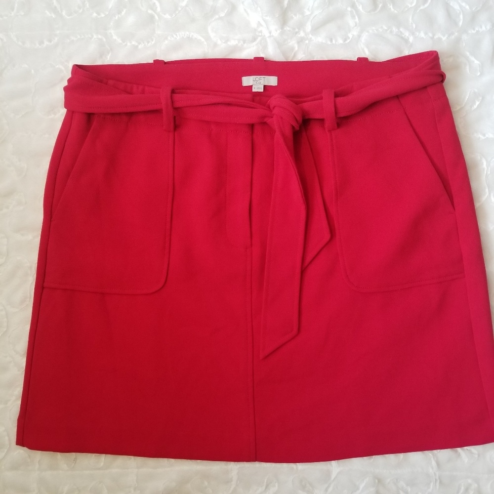 Loft plus size skirt size 16